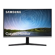 Samsung LC27R500FHNXZA 27" LED Monitor, Dark Gray/Blue