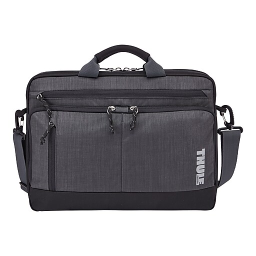 Thule Strävan Deluxe Attache Laptop Backpack, Gray (3201841) at Staples