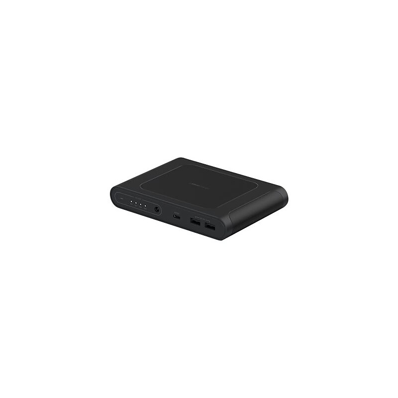 Omnicharge Omni Mobile USB Wireless Charger for Most Smartphones, 25600mAh, Black (OP2QA002) image 1