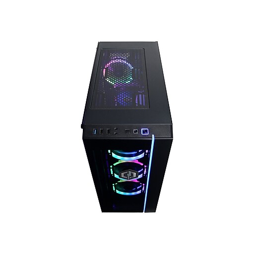 Cyberpower Gamer Master GMA580V2 Gaming Desktop Computer, AMD Ryzen 5 ...