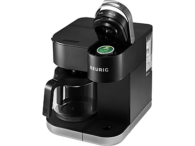 Keurig K Duo B Single Serve 12 Cup Carafe Coffee Maker Black