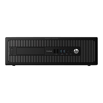 HP Prodesk 600 G1 HP600G1SFFI3240S Refurbished Desktop Computer, Intel i3, 8GB RAM, 240GB SSD