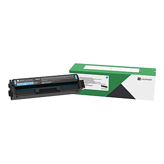 Lexmark C3210C0 Cyan Standard Yield Toner Cartridge