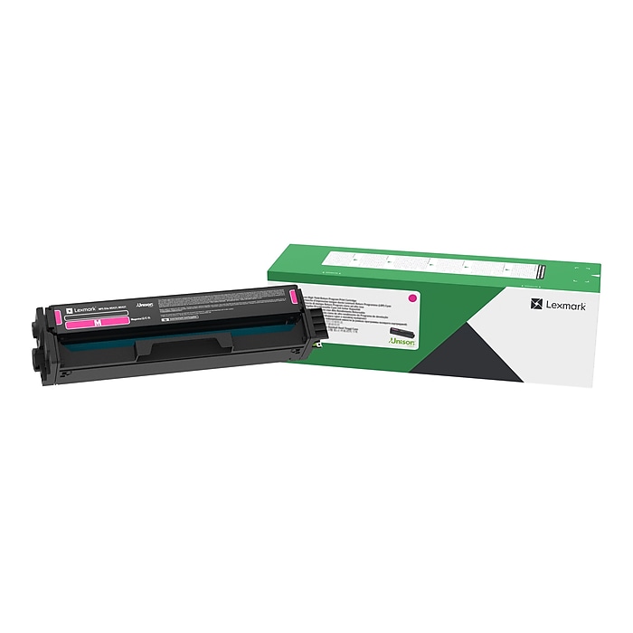 Lexmark 20N1HM0 Magenta High Yield Toner Cartridge | Staples