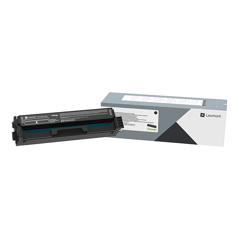Lexmark C320010 Black Standard Yield Toner Cartridge image 1