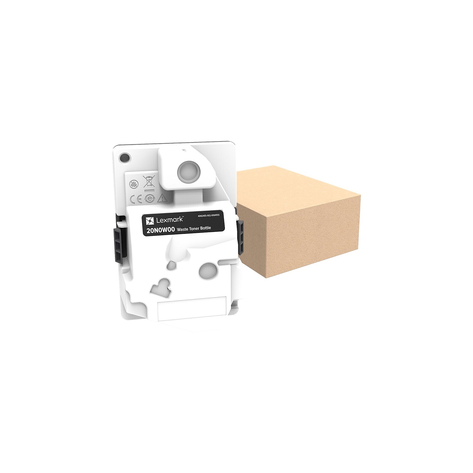 Lexmark 20N0W00 Color Waste Toner Bottle Cartridge Sansujyuku sansujyuku.com