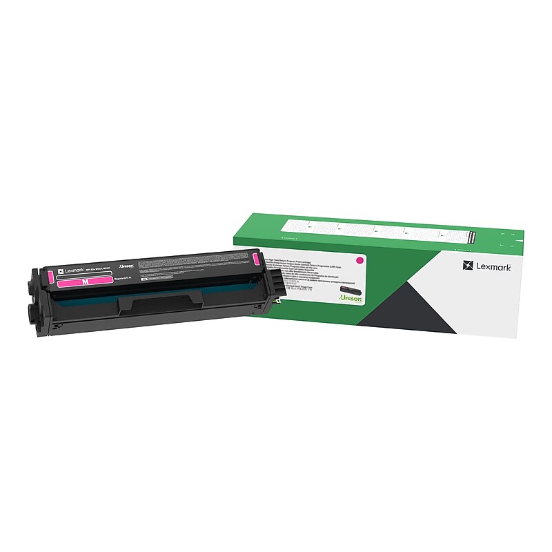 Lexmark C331HM0 Magenta High Yield Toner Cartridge image 1