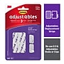 Command Mini Refill Strips, 0.5 lb., Clear, 18/Pack (17820-18ES)~#|#~sp61303203_sc7
