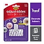 Command Mini Hooks, 0.5 lb., Clear, 14/Pack (17830CLR-14ES)~#|#~sp61303212_sc7