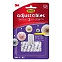 Command Mini Hooks, 0.5 lb., Clear, 14/Pack (17830CLR-14ES)~#|#~sp61303219_sc7