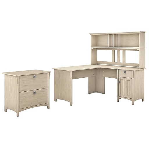 Shop Staples For Bush Furniture Salinas 60w L Shaped Desk With