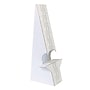 Lineco Self-Stick Double Wing Easel Backs, Size 9", White, Pack of 50 (PK2-L328-1237)~#|#~sp61380825_sc7