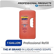 Softsoap Antibacterial Hand Soap, Crisp and Clean, Refill, 1 Gallon (201903)