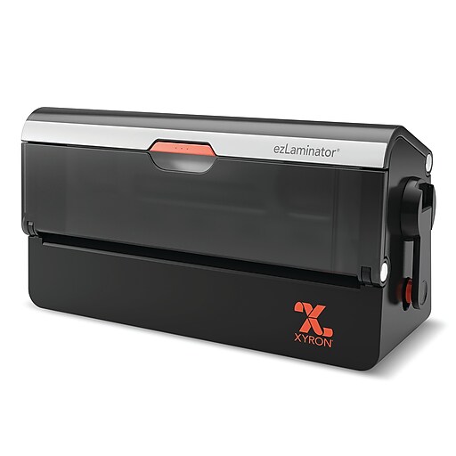 Xyron ezLaminator Cold Laminator, 9.00" Width, Black (624672) Staples