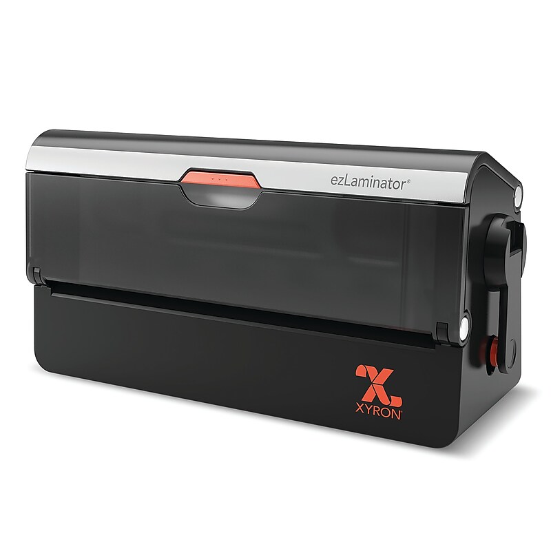 Xyron ezLaminator Cold Laminator, 9.00" Width, Black (624672) image 1