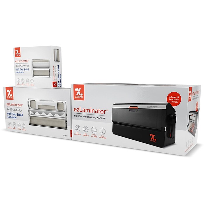 Xyron ezLaminator Cold Laminator, 9.00