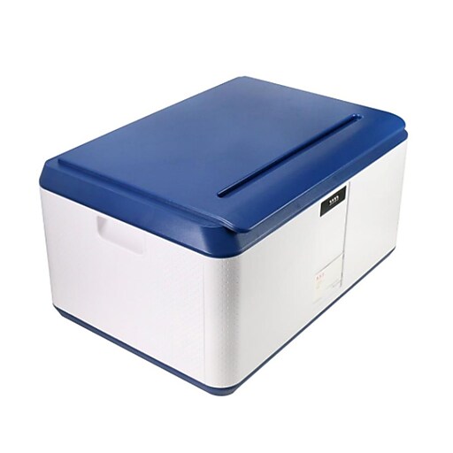 Serene Life Locking Storage Container Bin Safety & Security Storage