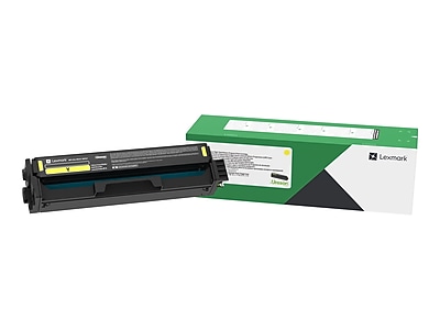 Lexmark 20N10Y0 Yellow Standard Yield Toner Cartridge Sansujyuku sansujyuku.com