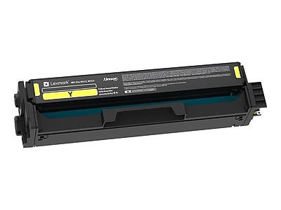 Lexmark 20N10Y0 Yellow Standard Yield Toner Cartridge Sansujyuku sansujyuku.com