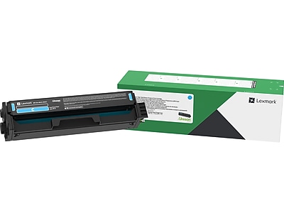 Lexmark 20N10C0 Cyan Standard Yield Toner Cartridge Sansujyuku sansujyuku.com