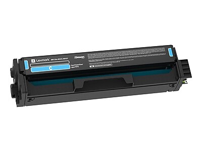 Lexmark 20N10C0 Cyan Standard Yield Toner Cartridge Sansujyuku sansujyuku.com
