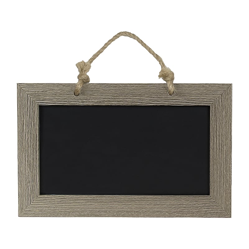 Garvey Easel Sign Chalkboard, 11" x 17" (098383) image 1