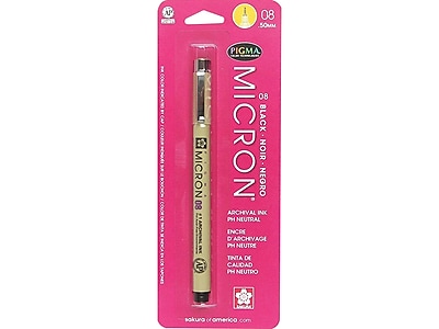 Sakura Pigma Micron Graphic 1 – Der Ultimative Schwarze Zeichenstift Für Illustratoren & Mangaka
