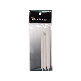 Jack Richeson Classic Stomp Set, Gray, 3/Pack (710311)