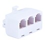 GE Triplex Adapter, White (76160999/86534)~#|#~sp61620525_sc7