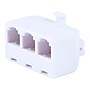 GE Triplex Adapter, White (76160999/86534)~#|#~sp61620526_sc7