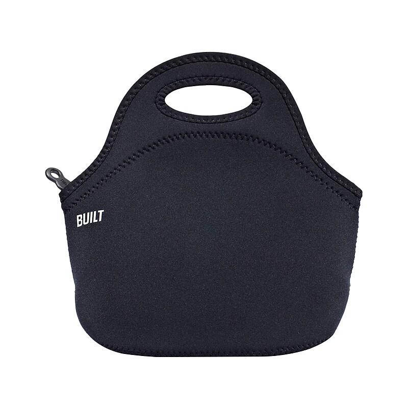 Built NY Gourmet Getaway Lunch Bag, Black (LB31-BLK) image 1