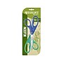 Westcott KleenEarth 8" Stainless Steel Standard Scissors, Assorted Colors, 2/Pack (14882)~#|#~sp61620530_sc7