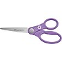 Westcott KleenEarth 8" Stainless Steel Standard Scissors, Assorted Colors, 2/Pack (14882)~#|#~sp61620531_sc7