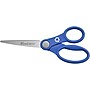 Westcott KleenEarth 8" Stainless Steel Standard Scissors, Assorted Colors, 2/Pack (14882)~#|#~sp61620534_sc7
