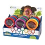 Learning Resources Primary Science Plastic Magnifiers, Assorted Colors, 12/Set (LER 2775)~#|#~sp61620535_sc7