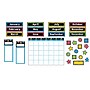 TREND enterprises, Inc. Bold Strokes Wipe-Off Calendar Bulletin Board Set, Multi Colors, 30 Pieces/Set (T-8392)~#|#~sp61620562_sc7