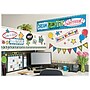 TREND enterprises, Inc. Bold Strokes Wipe-Off Calendar Bulletin Board Set, Multi Colors, 30 Pieces/Set (T-8392)~#|#~sp61620563_sc7