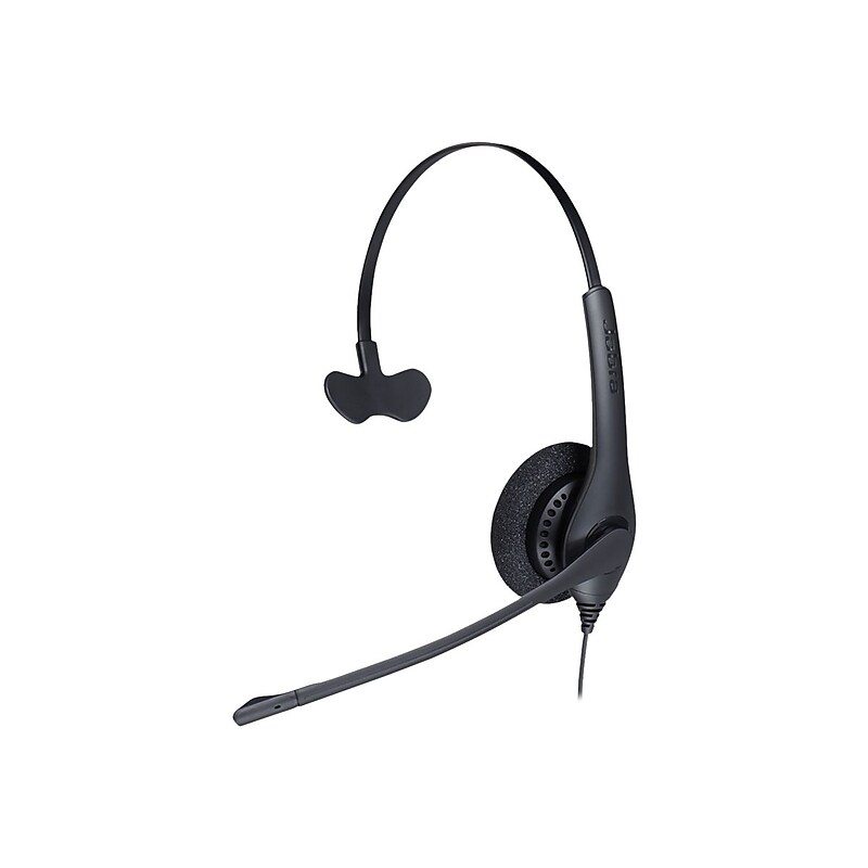 Jabra BIZ 1500 Mono Headset, Over-the-Head, Black (GSA1513-0157) image 1