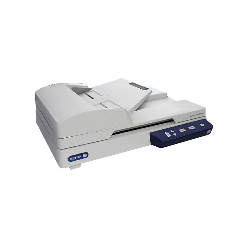 Xerox Duplex Combo Scanner XD-Combo Flatbed, White image 1