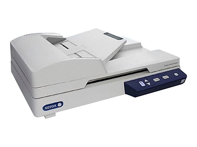 Xerox Duplex Combo Scanner XD-Combo Flatbed, White Simolary simolary.com