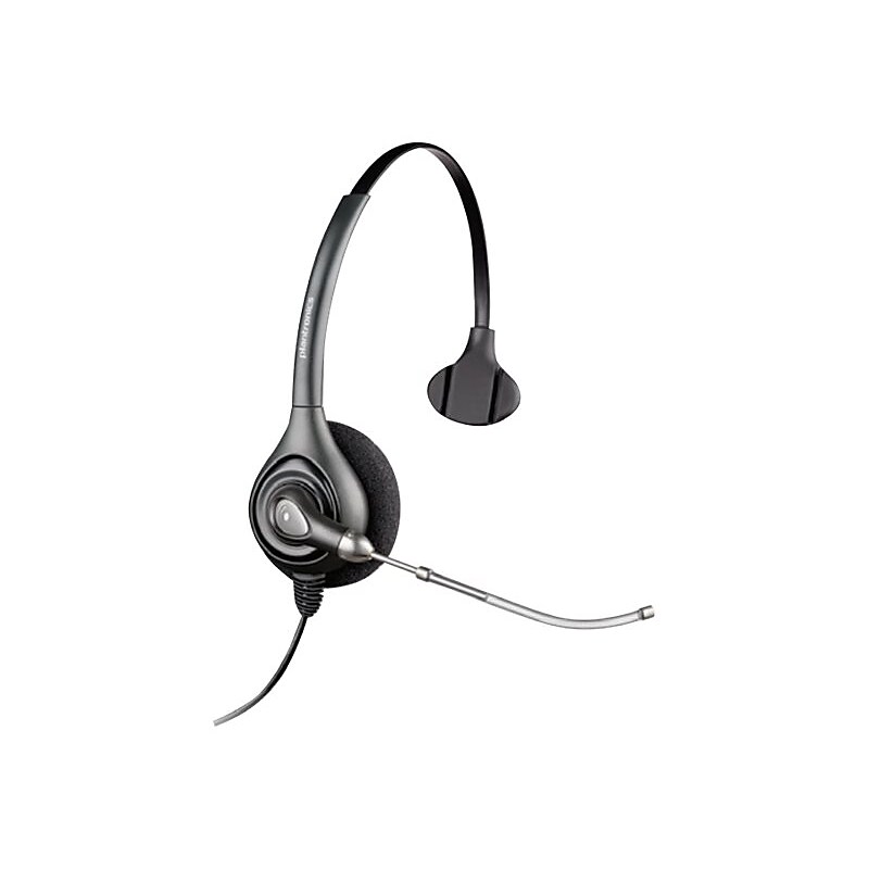Plantronics Supraplus H251-CD Mono, Over-the-Head, Black (206966-01) image 1