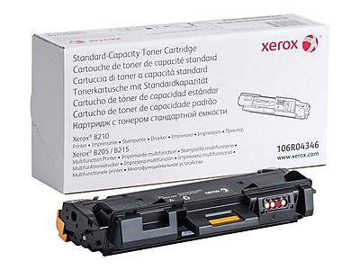 Xerox 106R04346 Black Standard Yield Toner Cartridge, Prints Up to 1,500 Pages (XER106R04346) Sansujyuku sansujyuku.com