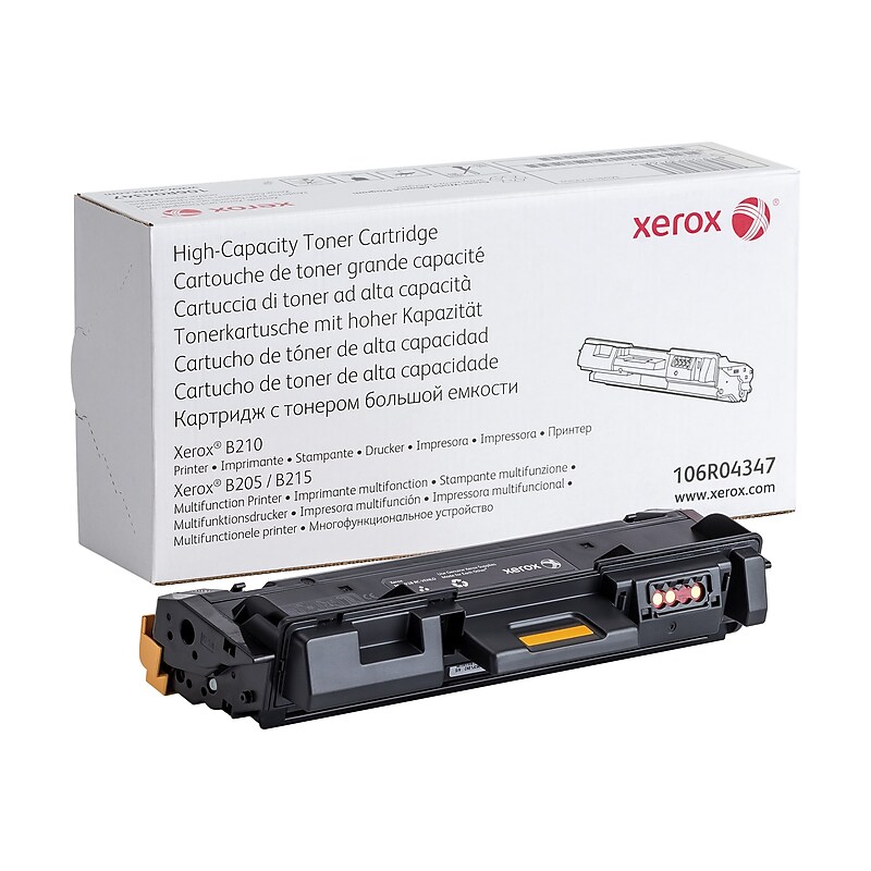 Xerox 106R04347 Black High Yield Toner  Cartridge image 1