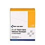 First Aid Only 2" x 3" Heavy Woven Fabric Adhesive Bandages, 25/Box (G160)~#|#~sp61840260_sc7