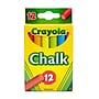 Crayola Drawing Chalk, Assorted Colors, 12/Box (51-0816)~#|#~sp61914062_sc7
