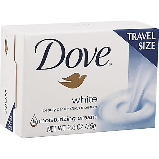 travel size dove soap bars