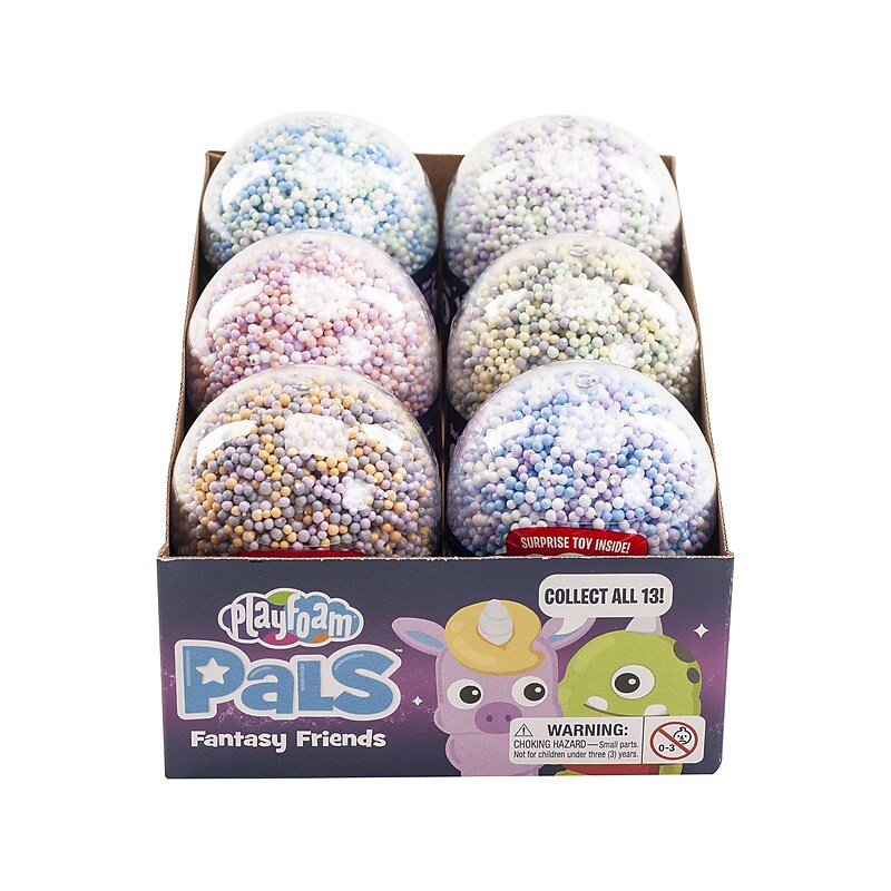 Playfoam Pals Fantasy Friends, Multicolor, 6/Pack (1977) image 1