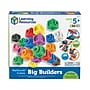 Learning Resources MathLink Cubes Big Builders, Assorted Colors, 200 Pieces/Set (LER 9291)~#|#~sp61914501_sc7