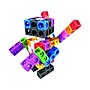 Learning Resources MathLink Cubes Big Builders, Assorted Colors, 200 Pieces/Set (LER 9291)~#|#~sp61914502_sc7