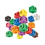 Learning Resources MathLink Cubes Big Builders, Assorted Colors, 200 Pieces/Set (LER 9291)~#|#~sp61914504_sc7